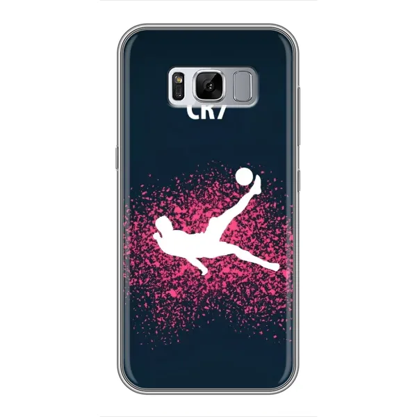 Чехол с рисунком «CR7 Удар» для Samsung Galaxy S8 Plus (G955)