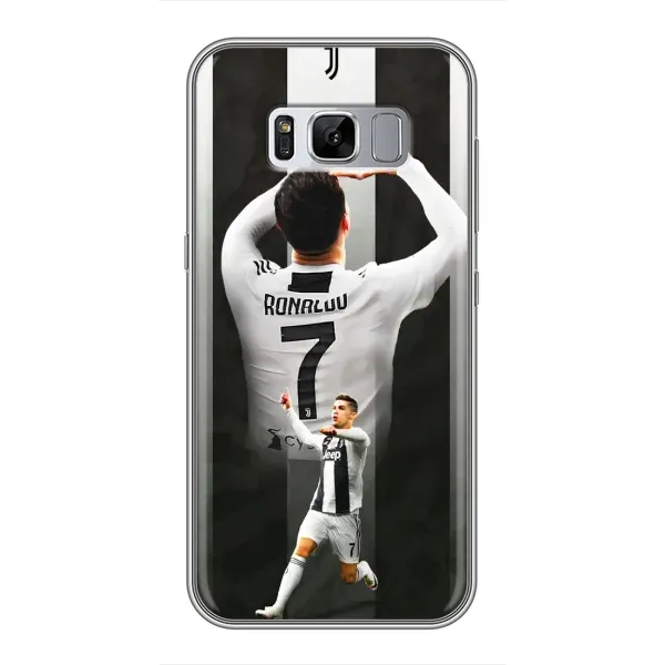 Чехол с рисунком «Cristiano R» для Samsung Galaxy S8 Plus (G955)
