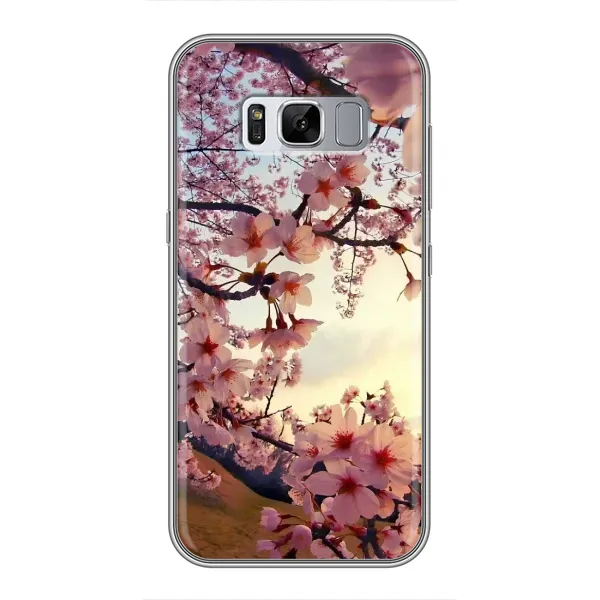 Чехол с рисунком «Цветущая сакура» для Samsung Galaxy S8 Plus (G955) Чехол с рисунком «Цветущая сакура» для Samsung Galaxy S8 Plus (G955)