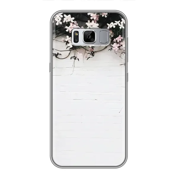 Чехол с рисунком «Цветы на стене» для Samsung Galaxy S8 Plus (G955) Чехол с рисунком «Цветы на стене» для Samsung Galaxy S8 Plus (G955)