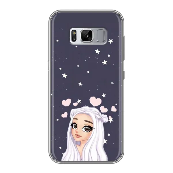 Чехол с рисунком «Девушка и сердечки» для Samsung Galaxy S8 Plus (G955) Чехол с рисунком «Девушка и сердечки» для Samsung Galaxy S8 Plus (G955)