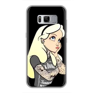 Чехол Стильные девушки на Samsung Galaxy S8 Plus, G955 (Девушка обиделась)