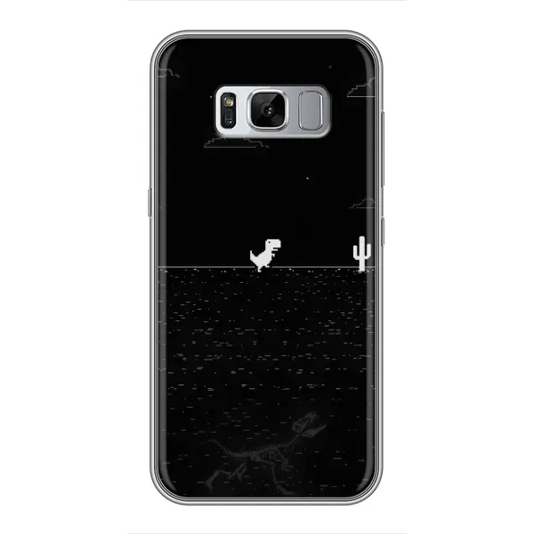 Чехол с рисунком «Динозаврик» для Samsung Galaxy S8 Plus (G955) Чехол с рисунком «Динозаврик» для Samsung Galaxy S8 Plus (G955)