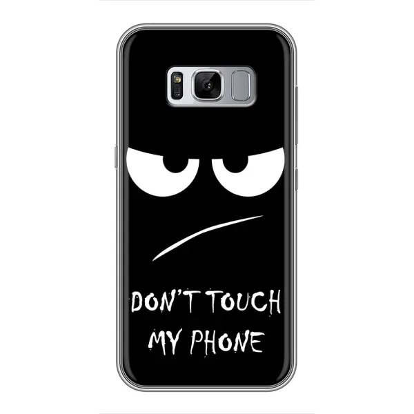 Чехол с рисунком «Dont» для Samsung Galaxy S8 Plus (G955) Чехол с рисунком «Dont» для Samsung Galaxy S8 Plus (G955)