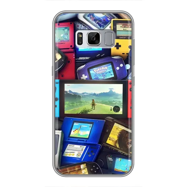 Чехол с рисунком «Джойстики» для Samsung Galaxy S8 Plus (G955) Чехол с рисунком «Джойстики» для Samsung Galaxy S8 Plus (G955)