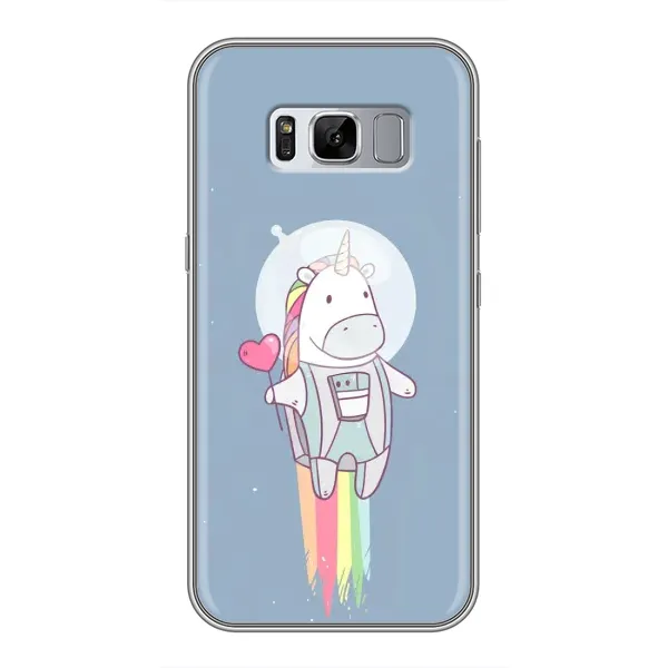 Чехол с рисунком «Единорог космонавт» для Samsung Galaxy S8 Plus (G955) Чехол с рисунком «Единорог космонавт» для Samsung Galaxy S8 Plus (G955)