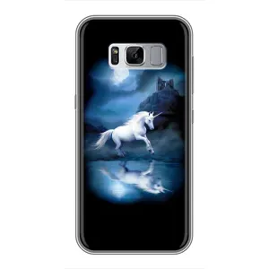 Чехол Unicorn на Samsung Galaxy S8 Plus, G955 (Единорог)