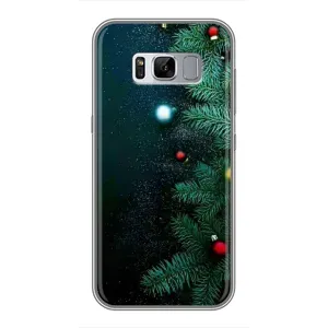 Чохол новорічна ялинка на Samsung Galaxy S8 Plus, G955 (Ялинка)
