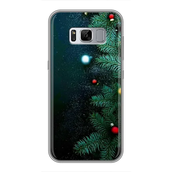 Чехол с рисунком «Елка» для Samsung Galaxy S8 Plus (G955) Чехол с рисунком «Елка» для Samsung Galaxy S8 Plus (G955)