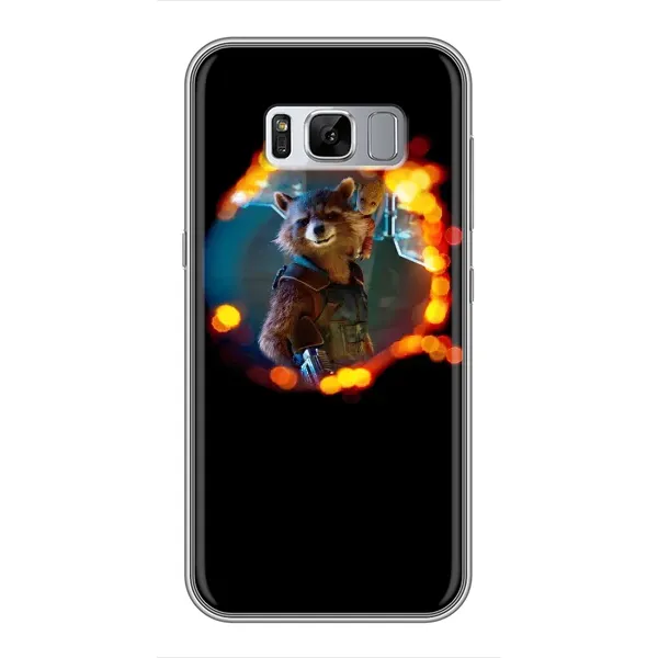Чехол с рисунком «Енот Ракета» для Samsung Galaxy S8 Plus (G955)