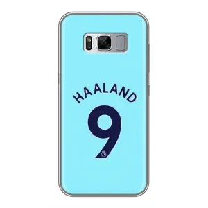 Чехлы с принтом для Samsung Galaxy S8 Plus, G955 Футболист (Ерлинг Холанд 9)