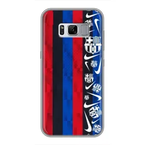 Чехол для Samsung Galaxy S8 Plus, G955 (Барселона) (Фанат Барсы)