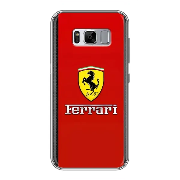 Чехол с рисунком «Ferrari Logo» для Samsung Galaxy S8 Plus (G955) Чехол с рисунком «Ferrari Logo» для Samsung Galaxy S8 Plus (G955)