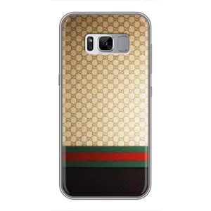 Чехлы Бренд GUCCI для Samsung Galaxy S8 Plus, G955 (Фон Гуччи)
