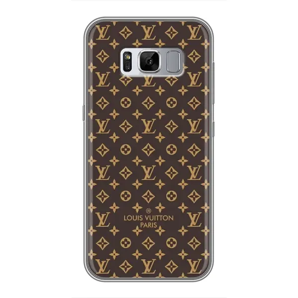 Чехол с рисунком «Фон Луи Виттон» для Samsung Galaxy S8 Plus (G955)
