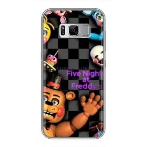 Чехлы Пять ночей с Фредди для Самсунг С8 Плюс (Freddy's)