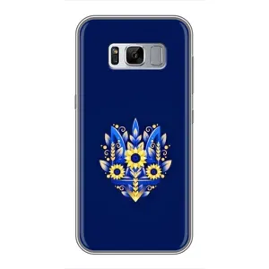 Чехол с картинкой (Патриотический ГЕРБ) на Samsung Galaxy S8 Plus, G955 (герб)