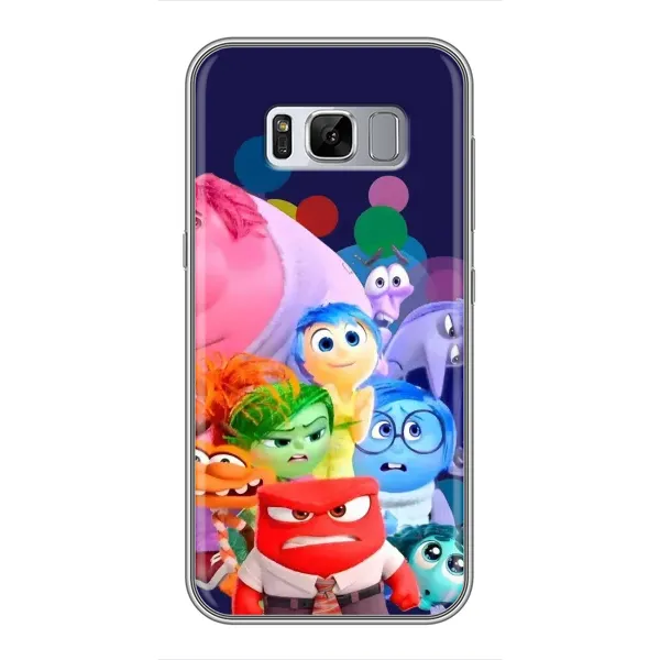 Чехол с рисунком «Герои головоломки» для Samsung Galaxy S8 Plus (G955) Чехол с рисунком «Герои головоломки» для Samsung Galaxy S8 Plus (G955)