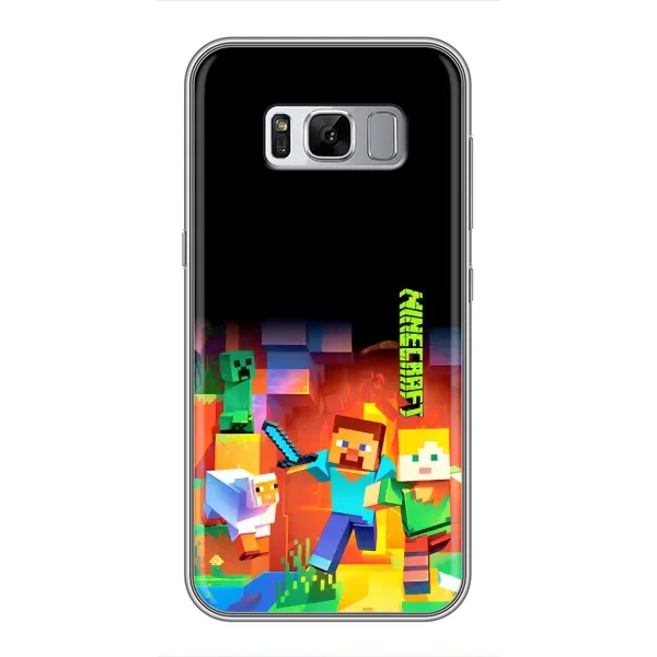 Чехол с рисунком «Герой Майнкрафт» для Samsung Galaxy S8 Plus (G955) Чехол с рисунком «Герой Майнкрафт» для Samsung Galaxy S8 Plus (G955)