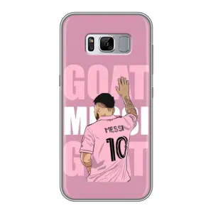Чохли Лео Мессі в Маямі на Samsung Galaxy S8 Plus, G955