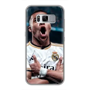 Чехол (TPU) с Футболистом на Samsung Galaxy S8 Plus, G955 (Гол Мбаппе)