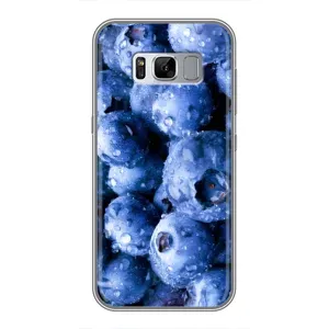 Чехол с изображением  вкусной еды для Samsung Galaxy S8 Plus, G955 (Голубика)