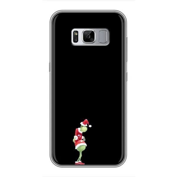 Чохол з малюнком «Грінч на чорному» для Samsung Galaxy S8 Plus (G955) Чохол з малюнком «Грінч на чорному» для Samsung Galaxy S8 Plus (G955)