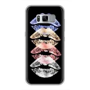 Чехол Стильные девушки на Samsung Galaxy S8 Plus, G955 (Губы)