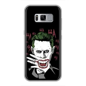 Чехлы с картинкой Джокера на Samsung Galaxy S8 Plus, G955 (Hahaha)