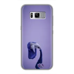 Чехол Головоломка для Samsung Galaxy S8 Plus, G955 - (AlphaPrint) (Хандра)