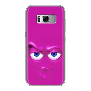 Силиконовые Чехлы (смешные стикеры) для Samsung Galaxy S8 Plus, G955 (Хитрая мордочка)
