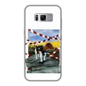 Чехол с принтом Собаки Патрон для Samsung Galaxy S8 Plus, G955 (Храбрый Патрон)