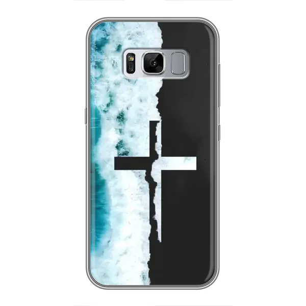 Чехол с рисунком «Хрест» для Samsung Galaxy S8 Plus (G955)