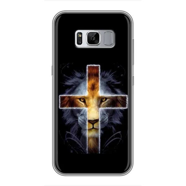 Чехол с рисунком «Иисус Лев» для Samsung Galaxy S8 Plus (G955)