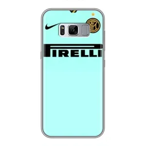 Силиконовые Чехлы принт Футбол на Samsung Galaxy S8 Plus, G955 (Inter)