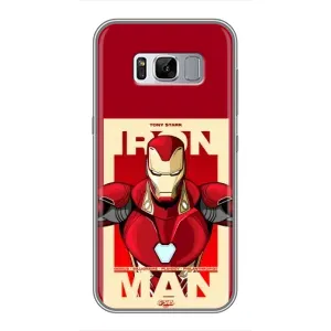 Чохол Супергерой Залізна Людина на Samsung Galaxy S8 Plus, G955 (Iron man)