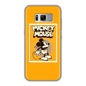 Чехлы с принтом Микки Маус на Samsung Galaxy S8 Plus, G955 (Испуганный Микки)