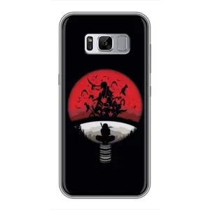 Чехлы с картинкой Итачи Учиха на Samsung Galaxy S8 Plus, G955 (Итачи на черном)