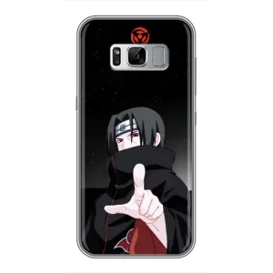 Чехлы с картинкой Итачи Учиха на Samsung Galaxy S8 Plus, G955 (Итачи Знак)