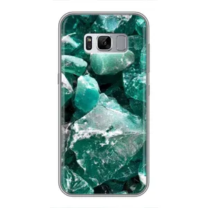 Чехол (Дорого -богато) на Samsung Galaxy S8 Plus, G955 (Изумруд)
