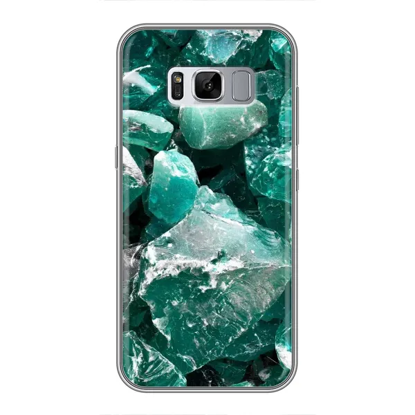 Чехол с рисунком «Изумруд» для Samsung Galaxy S8 Plus (G955) Чехол с рисунком «Изумруд» для Samsung Galaxy S8 Plus (G955)