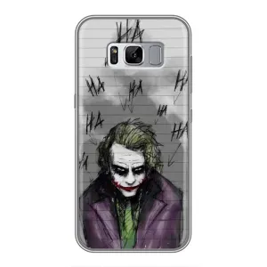 Чехлы с картинкой Джокера на Samsung Galaxy S8 Plus, G955 (Joker клоун)