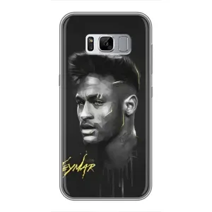 Силиконовый Чехол Samsung Galaxy S8 Plus, G955 (Junior Neymar)