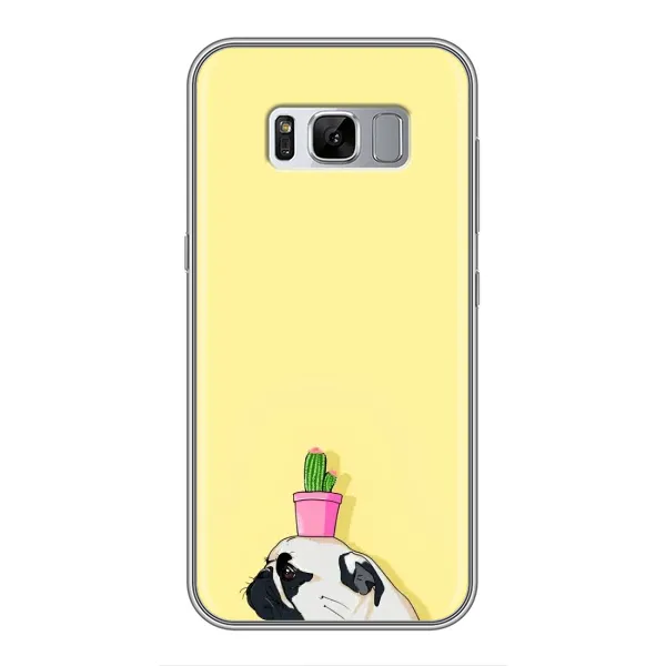 Чехол с рисунком «Кактус на голове» для Samsung Galaxy S8 Plus (G955) Чехол с рисунком «Кактус на голове» для Samsung Galaxy S8 Plus (G955)