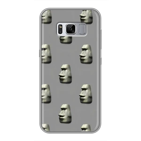 Чехол с рисунком «Каменное лицо» для Samsung Galaxy S8 Plus (G955) Чехол с рисунком «Каменное лицо» для Samsung Galaxy S8 Plus (G955)