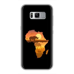 Летний Чехол на Samsung Galaxy S8 Plus, G955 (Карта)