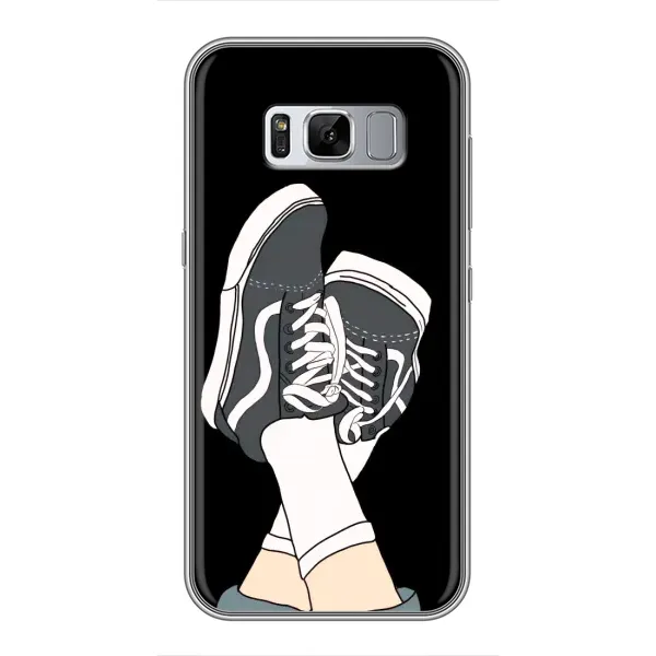 Чехол с рисунком «Кеды» для Samsung Galaxy S8 Plus (G955) Чехол с рисунком «Кеды» для Samsung Galaxy S8 Plus (G955)