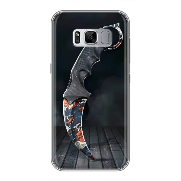 Чехол с рисунком «Кинжал КС ГО» для Samsung Galaxy S8 Plus (G955) Чехол с рисунком «Кинжал КС ГО» для Samsung Galaxy S8 Plus (G955)