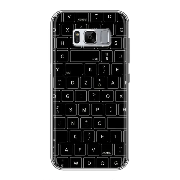 Чехол с рисунком «Клавиатура» для Samsung Galaxy S8 Plus (G955) Чехол с рисунком «Клавиатура» для Samsung Galaxy S8 Plus (G955)