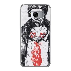 Чехлы Т.Г. Шевченко ВСУ для Samsung Galaxy S8 Plus, G955 (Кобзарь)